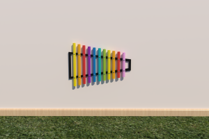 墻面琴創(chuàng)造屬于你的旋律！